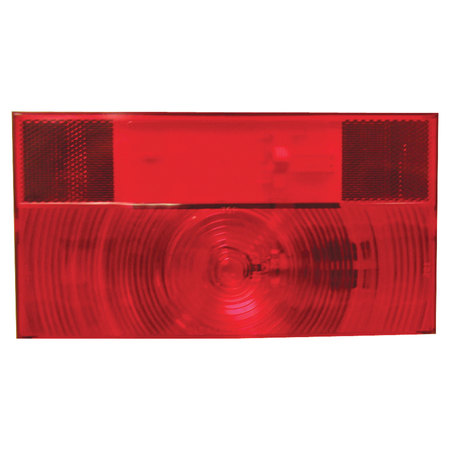 PETERSON MANUFACTURING Peterson Manufacturing 25911 Stop, Turn, & Tail Light With Reflex - Without Integral Back Up Light V25911